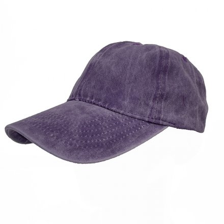 Czapka - Gårda Washed (purpurowy)