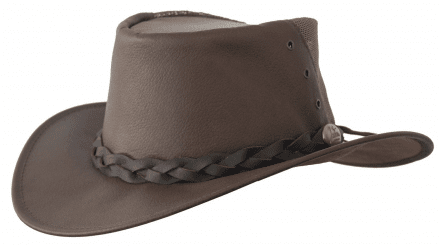 Kapelusze - Jacaru Kangaroo Breeze Hat (brązowy)