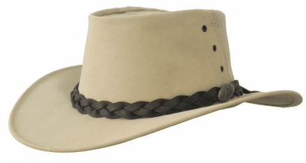 Kapelusze - Jacaru Kangaroo Breeze Hat (sand)