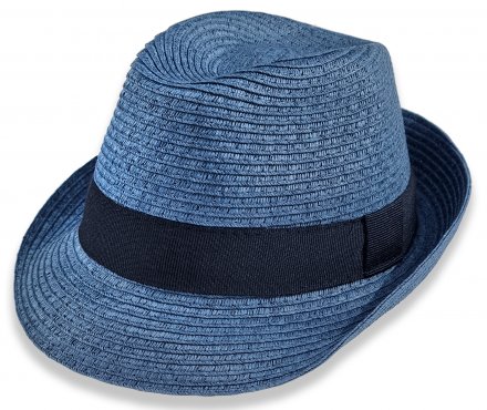 Kapelusze Dziecko - Gårda Trilby (jasnoniebieski)