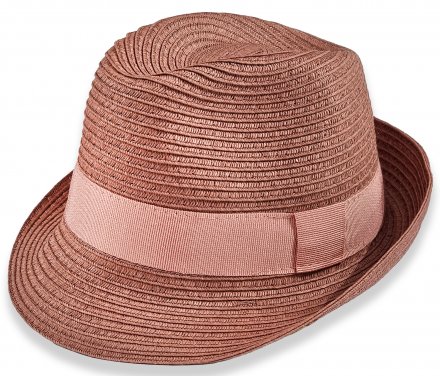 Kapelusze Dziecko - Gårda Trilby (oud roze)