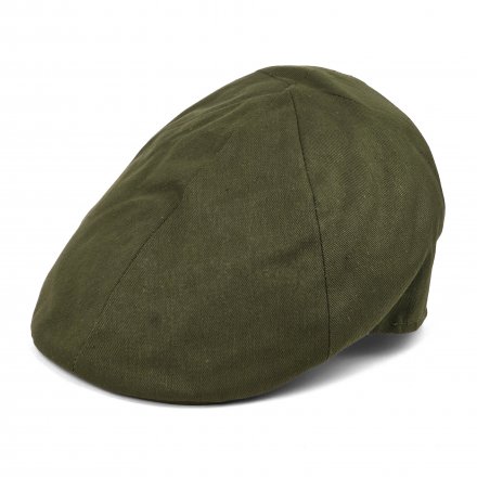 Kaszkiet - Gårda Vico Cotton Flat Cap (zielony)
