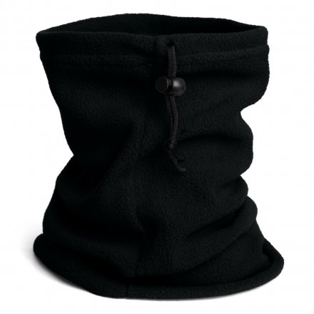 Ocieplacz na szyję - Gårda Hammerdal Fleece Loop (czarny)