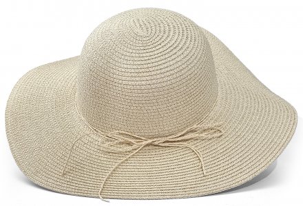Słomiany kapelusz - Gårda Marcella (beżowy)