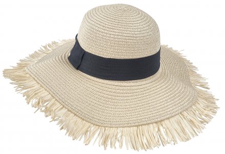 Słomiany kapelusz - Gårda Alessia (beżowy)