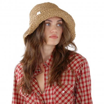 Słomiany kapelusz - Gårda Lisbon Bucket hat (khaki)