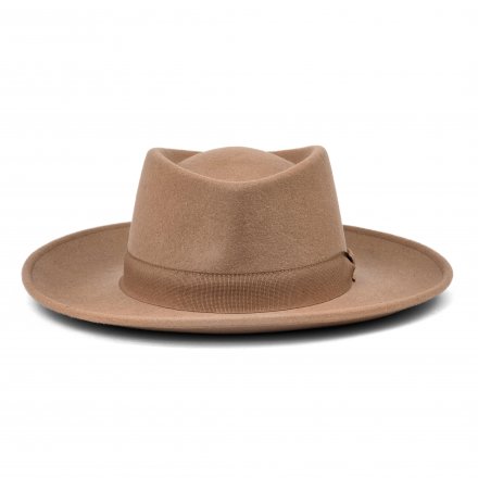 Kapelusze - Gårda Napoli Fedora Wool Hat (beżowy)