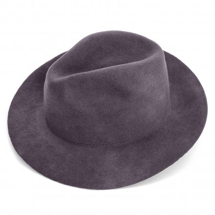 Kapelusze - Gårda Sassari Wool Fedora (szary)