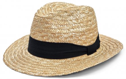 Kapelusze - Gårda Como Fedora (naturalny)