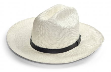 Kapelusze - Gårda Tex Panama (biały)