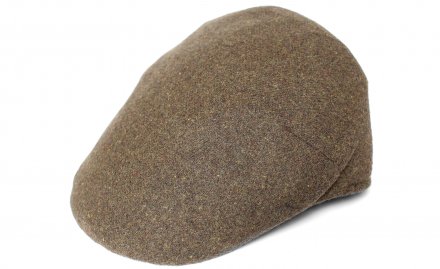 Kaszkiet - Gårda Corleone Wool (jasnobrązowy)