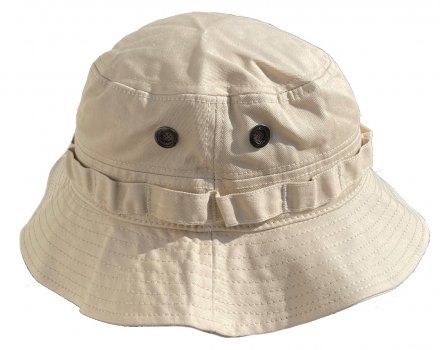Kapelusze - Gårda Bucket Hat (offwhite)