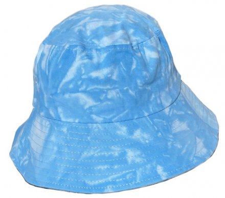 Kapelusze - Gårda Tie Dye Bucket (niebieski)