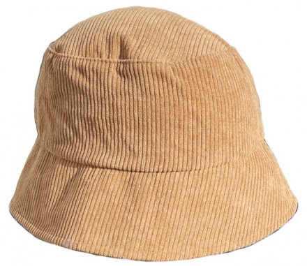 Kapelusze - Gårda Corduroy Bucket (beżowy)