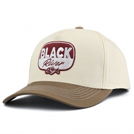 Czapka z daszkiem - Black River Charleston Cotton Snapback (białawy/khaki)