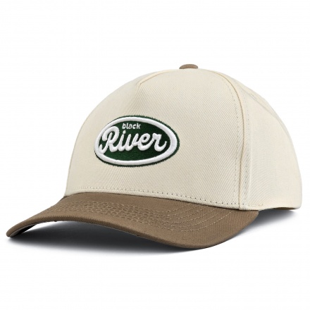 Czapka z daszkiem - Black River Waco Cotton Snapback (białawy/khaki)