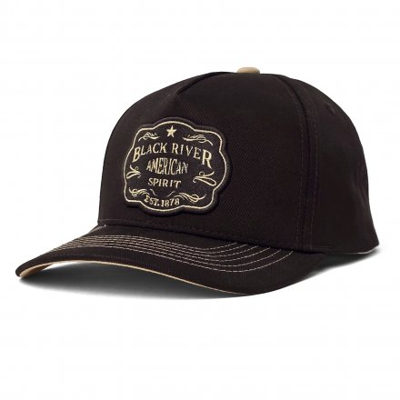 Czapka z daszkiem - Black River Midnight Trucker (czarny)