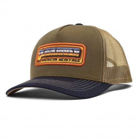 Czapka z daszkiem - Black River Transit Trucker (zielony/beżowy/granatowy)