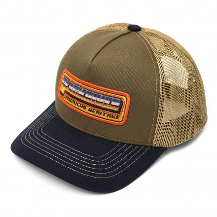 Czapka z daszkiem - Black River Transit Trucker (zielony/beżowy/granatowy)