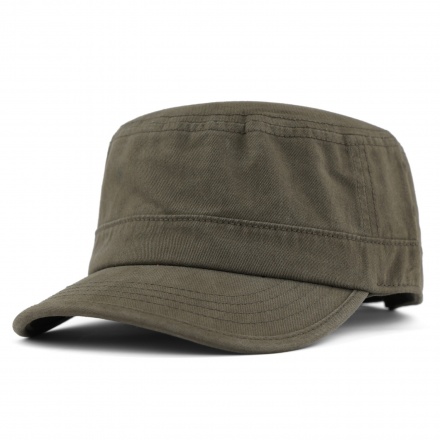 Czapka z daszkiem - Gårda Hunter Army Cap (khaki zielony)