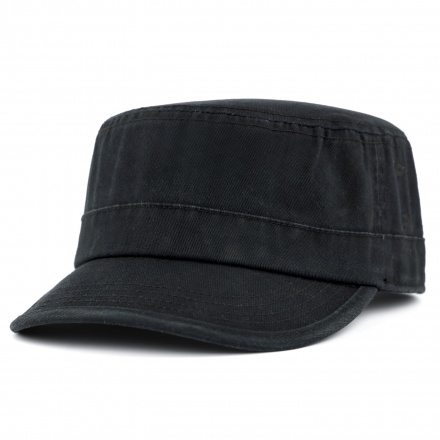 Czapka z daszkiem - Gårda Hunter Army Cap (czarny)