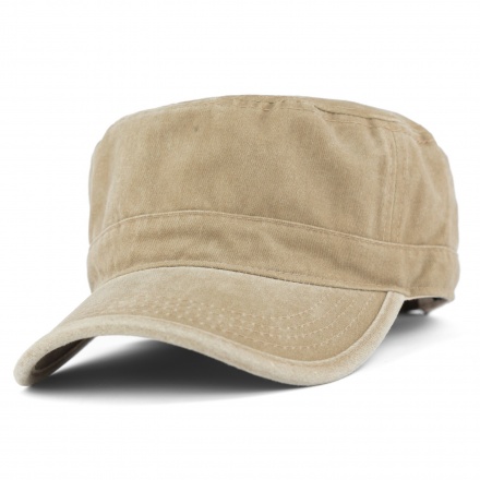 Czapka z daszkiem - Gårda Major Army Cap (beżowy)