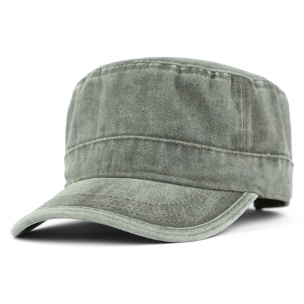 Czapka z daszkiem - Gårda Major Army Cap (zielony)