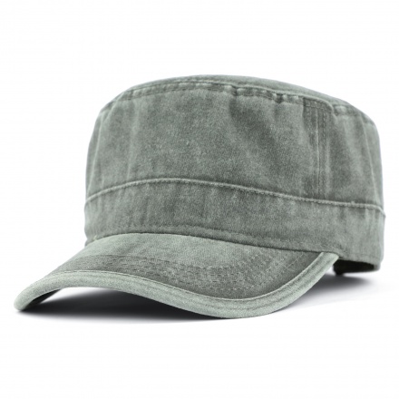 Czapka z daszkiem - Gårda Major Army Cap (zielony)
