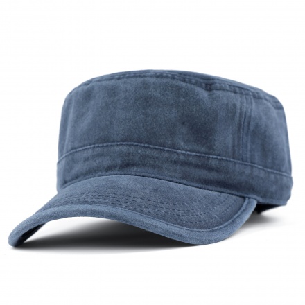 Czapka z daszkiem - Gårda Major Army Cap (niebieski)