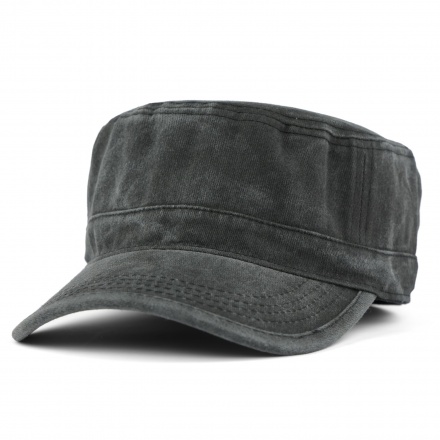 Czapka z daszkiem - Gårda Major Army Cap (czarny)