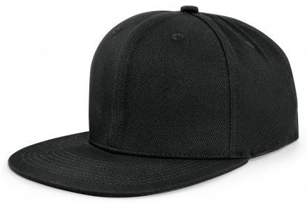 Czapka z daszkiem - Gårda Davis Basic Cap (czarny)