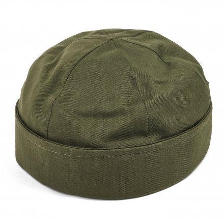 Czapka - Gårda Manso Cotton Docker Beanie (zielony)
