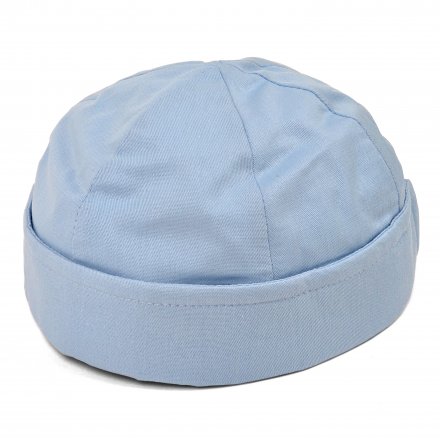 Czapka - Gårda Manso Cotton Docker Beanie (jasnoniebieski)