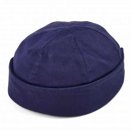 Czapka - Gårda Manso Cotton Docker Beanie (granatowy)