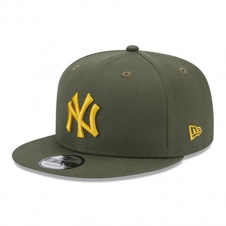 Czapka - New Era Side Patch New York Yankees 9fifty (army)