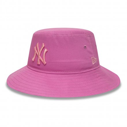 Czapka - New Era New York Yankees Bucket Hat (różowy)