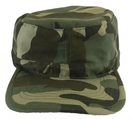 Czapka - Gårda Cotton Army Cap (zielony)
