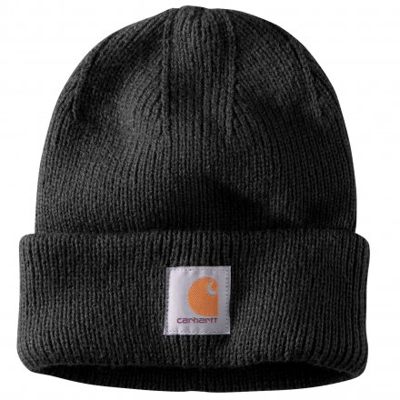Czapka - Carhartt Women's Rib Knit Hat (Czarny)