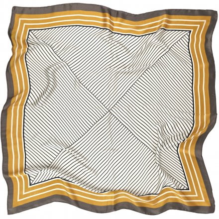 Apaszka - Gårda Bayonne Satin Scarf (brązowy)