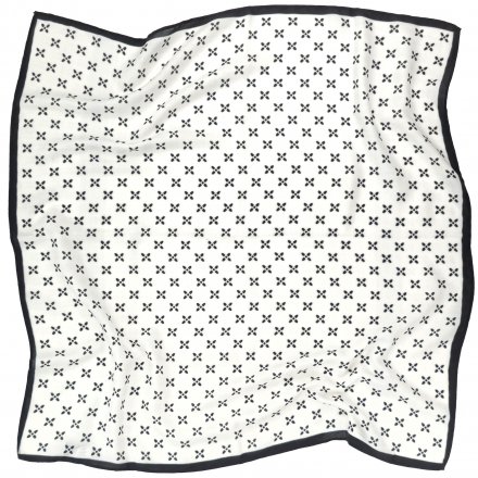 Apaszka - Gårda Carouge Satin Scarf (biały)