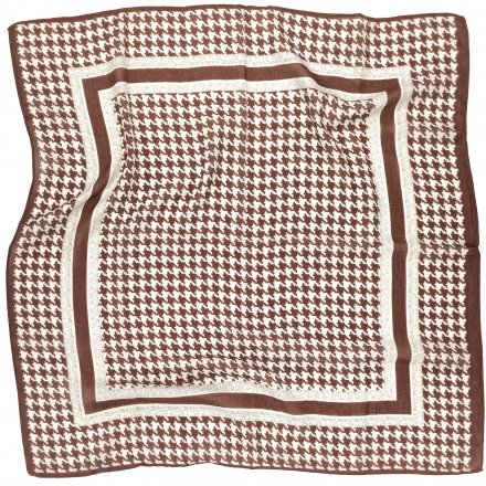 Apaszka - Gårda Limoux Satin Scarf (brązowy)