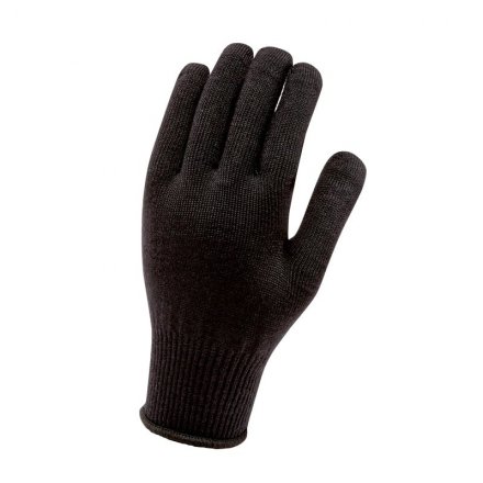 Rękawice - SealSkinz Solo Merino Glove (Czarny)