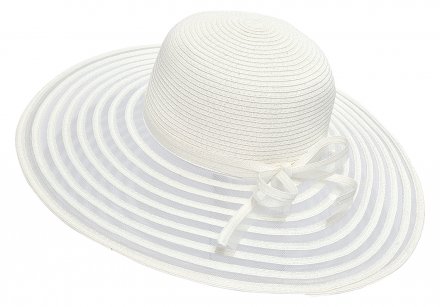Kapelusze - Gårda Floppy (biały)