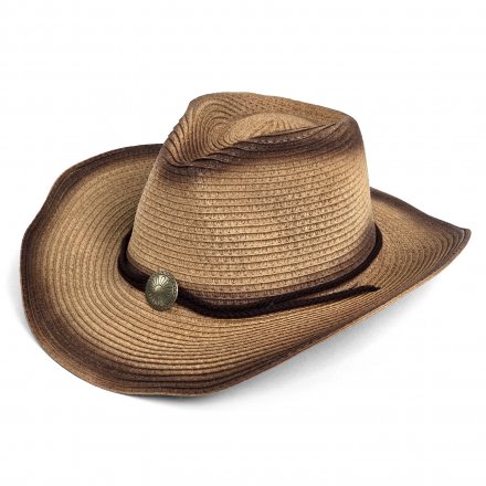 Słomiany kapelusz - Gårda Taranto Western Hat (khaki)