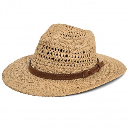 Słomiany kapelusz - Gårda Toulon Fedora (khaki)