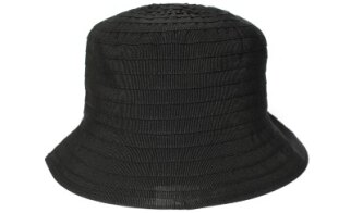 Kapelusze - MJM Angelica Cotton (czarny)