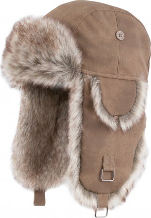 Czapki zimowe
- MJM Trapper Hat Paul with Rabbit Fur (Brązowy)