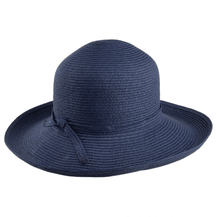 Kapelusze - Traveller Packable Sun Hat (Navy)