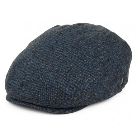 Kaszkiet - Jaxon Tyburn Flat Cap (niebieski)