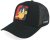 Czapka - Capslab Looney Tunes Daffy Duck (czarny)